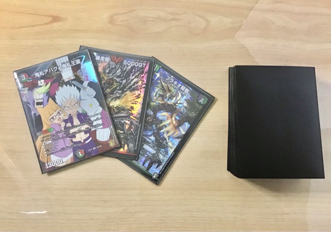 デュエマ アバク墓地ソース/デアリ墓地ソースデッキ➕ 2重スリーブ