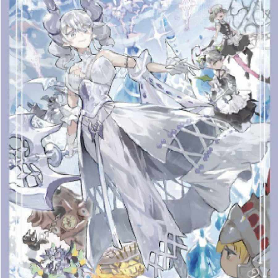 新品未開封】遊戯王 白銀の城のラビュリンス プレイマット 白銀の城