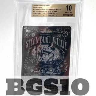PSA10 蒸気船ウィリー ミッキーマウス OR ヴァイス Disney100 PSA10