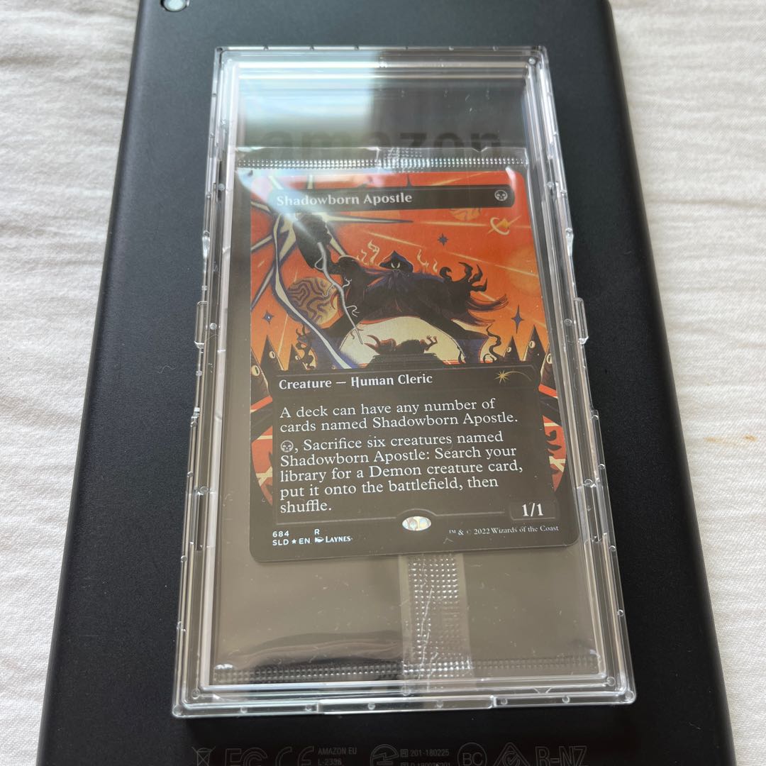 secret lair 影生まれの使徒 foil