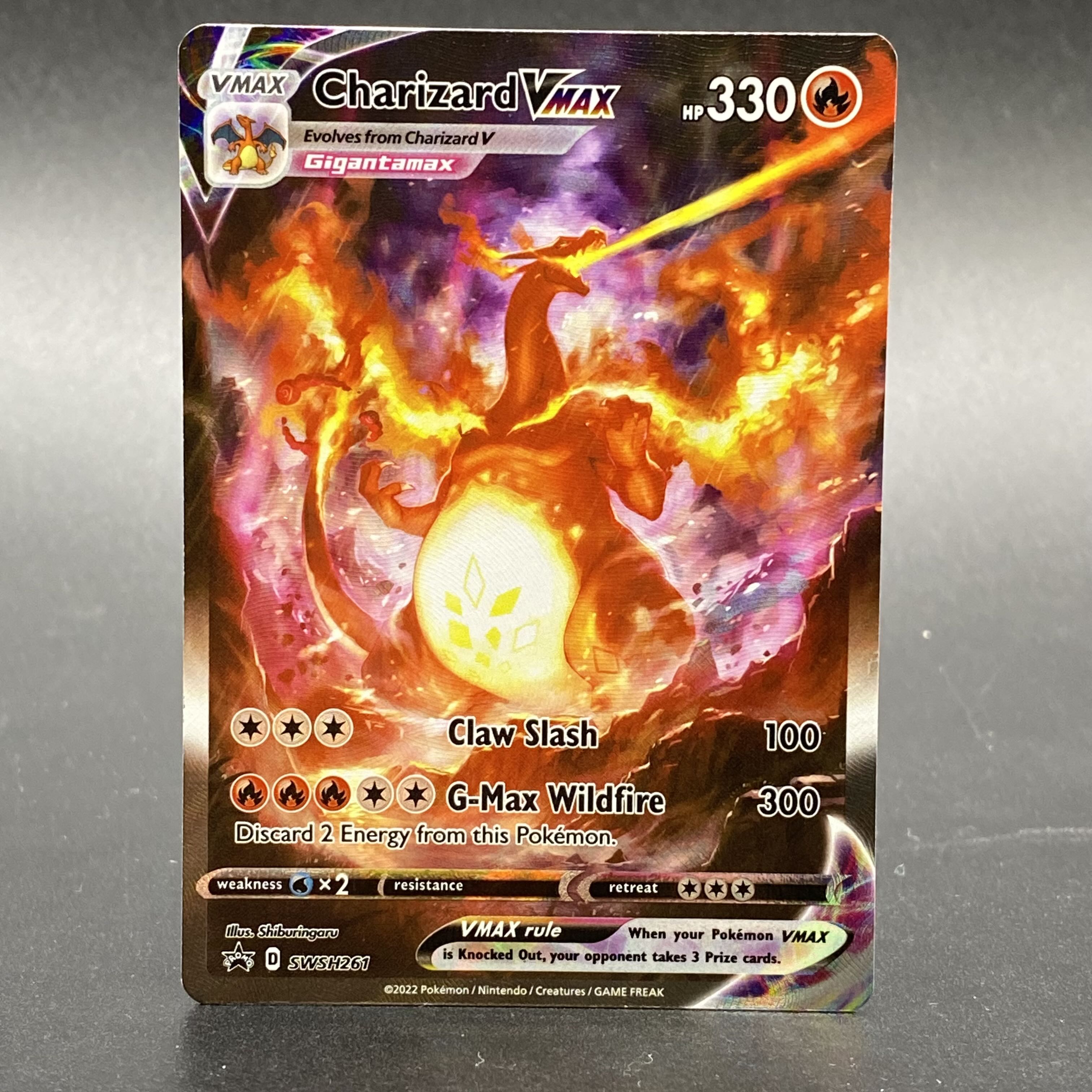 リザードンVMAX SWSH261 プロモ 英語版 PSA10 リザードンVMAX SWSH261