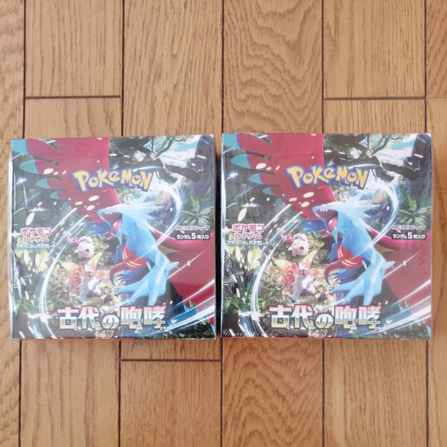 ポケモン 古代の咆哮 BOX シュリンク付き ポケモン 古代の咆哮 BOX