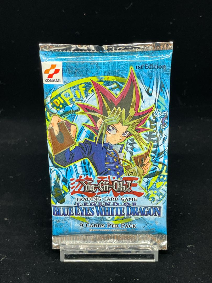 遊戯王 青眼の白龍伝説 未開封 1パック 絶版