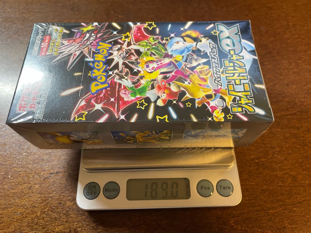 ポケモンカード シャイニートレジャーex 12BOX ペリペリ付き ポケモン
