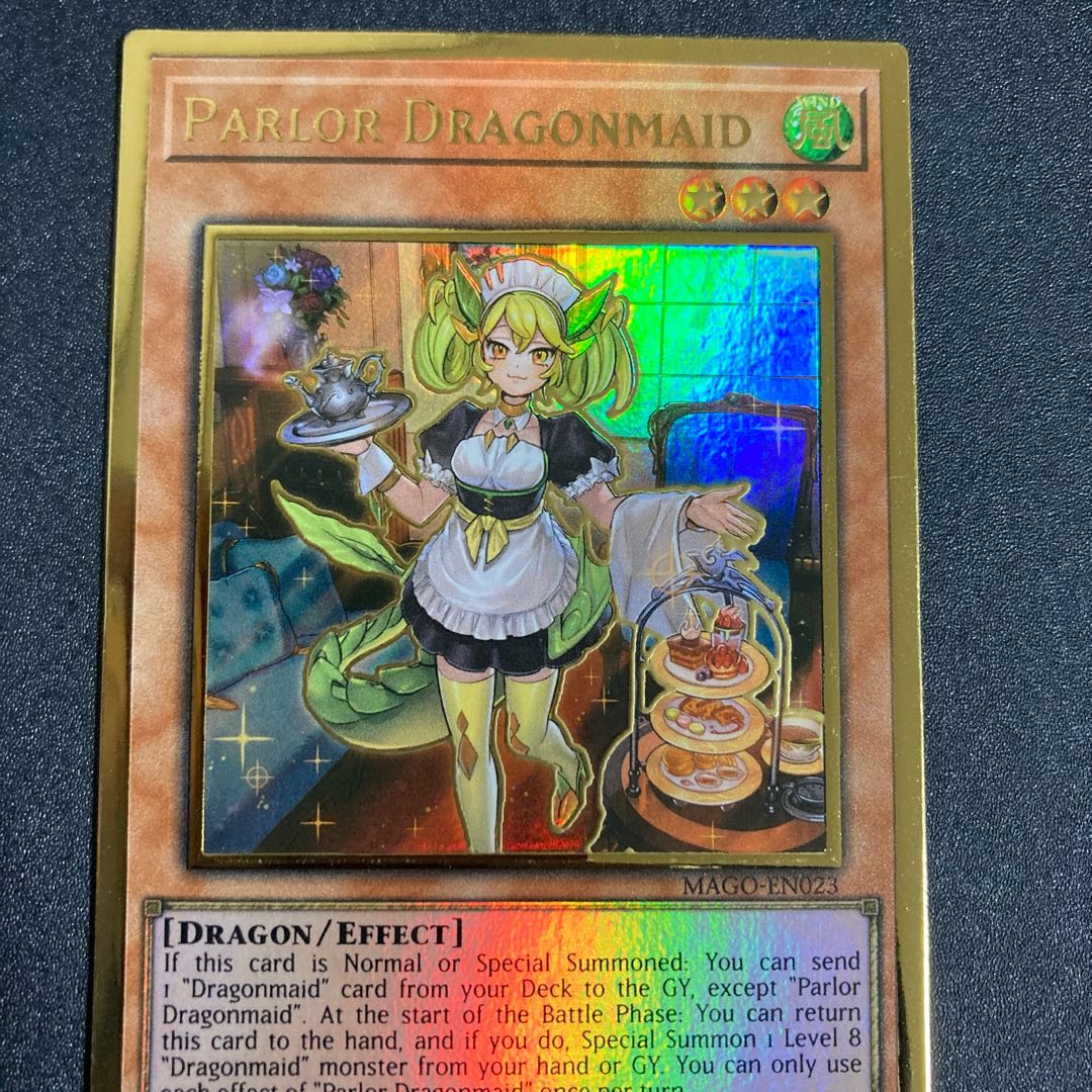 未開封】遊戯王 ドラゴンメイド・パルラ もちどる 2025年最新】パルラ