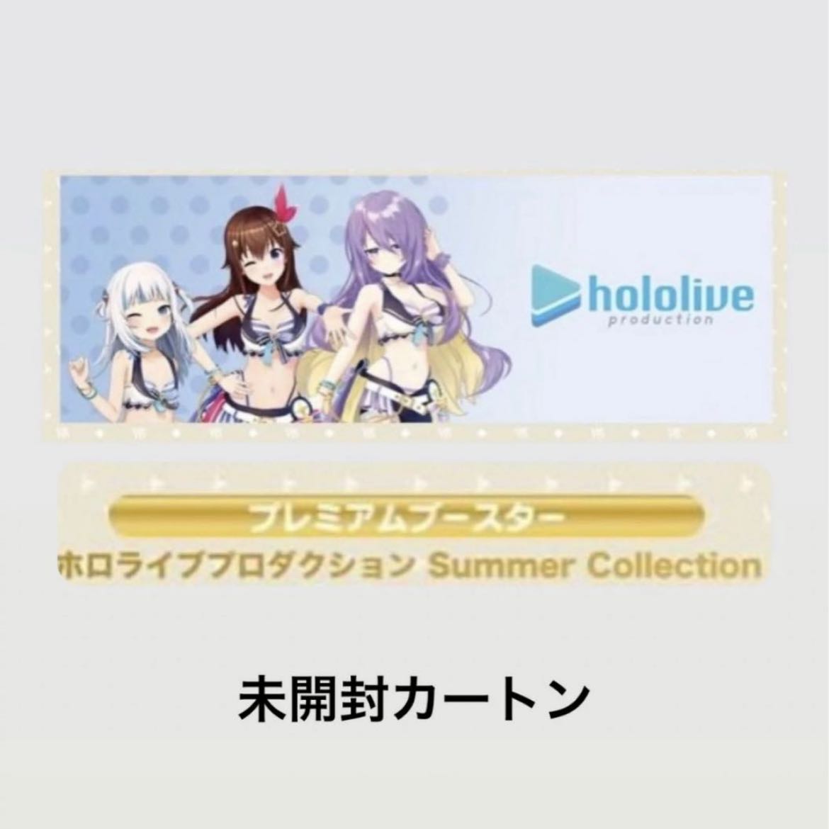 ヴァイスシュヴァルツ ホロライブ Summer Collection カートン②