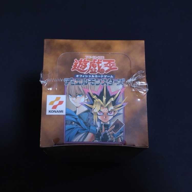 遊戯王絶版BOX未開封3ボックスセット シュリンク付 遊戯王 初期 vol.3