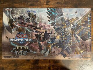 追跡保証付】イデアパラドックス プレイマット ジャッジ JUDGE 超cs