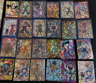 スーパードラゴンボールヒーローズ引退品 SECなど、35枚セットまとめ