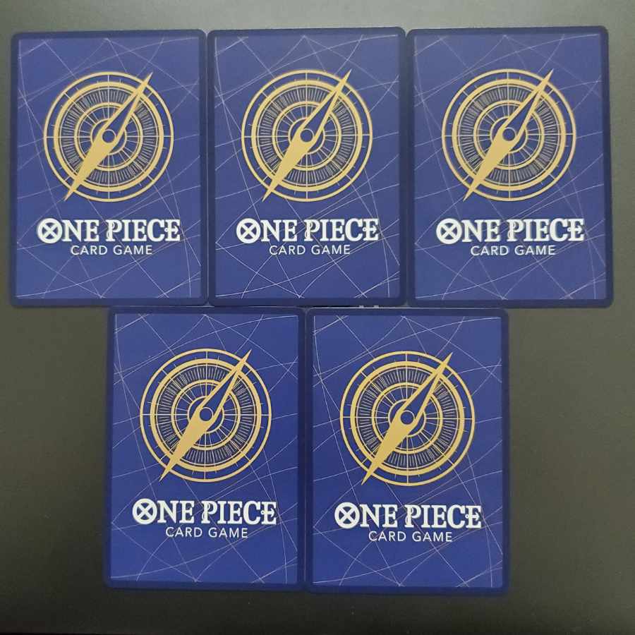 ワンピースカード ロビン フランキー ジンベエ ウソップ ブルック 25