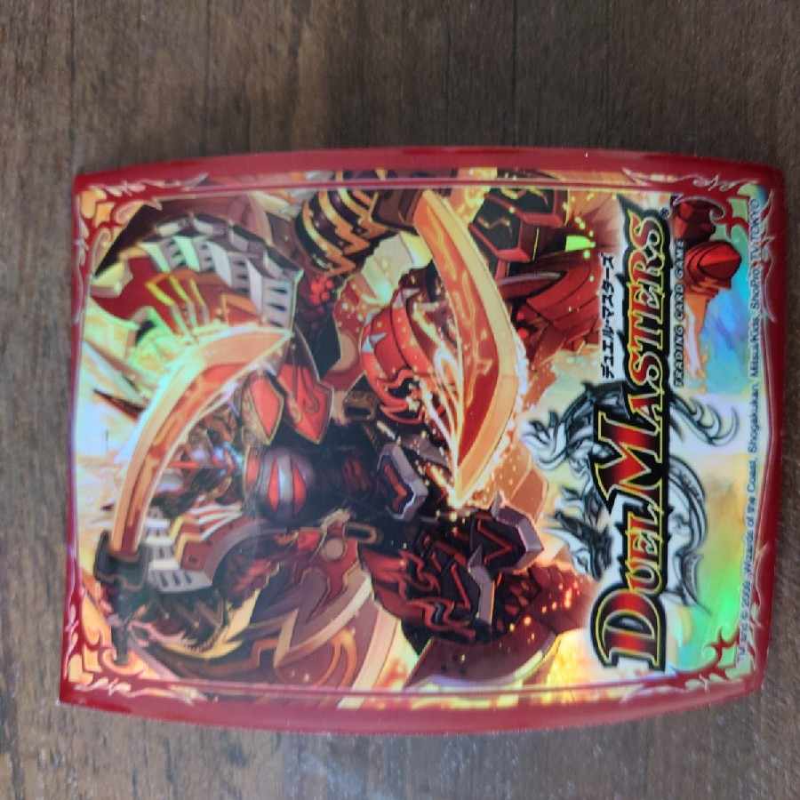 ガロウズデビルドラゴン スリーブ 未開封 ガロウズデビルドラゴン