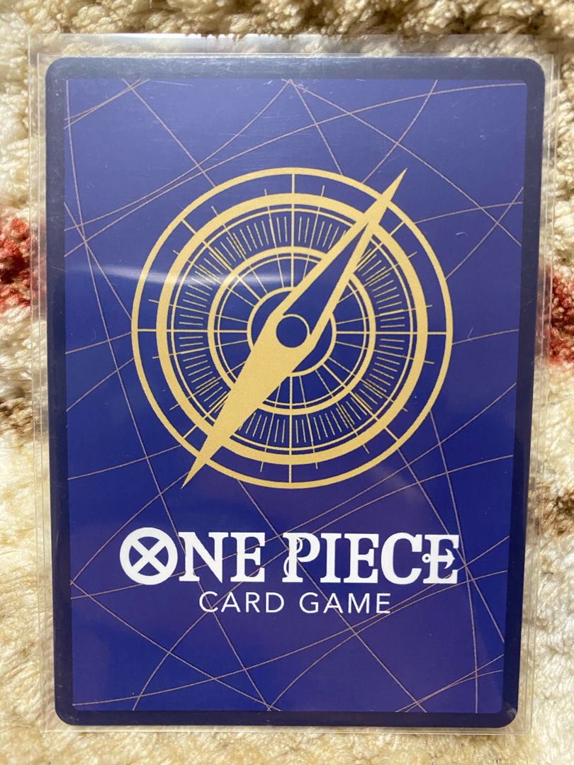 ワンピース カードゲーム シークレット パラレル 頂上決戦 SEC ウタ 1