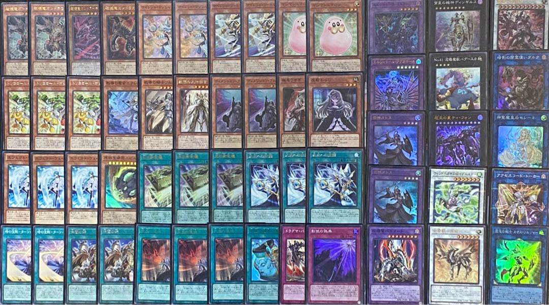 遊戯王 光の黄金櫃 武藤遊戯 デッキ メイン40枚＋EX15枚 30枚の通販