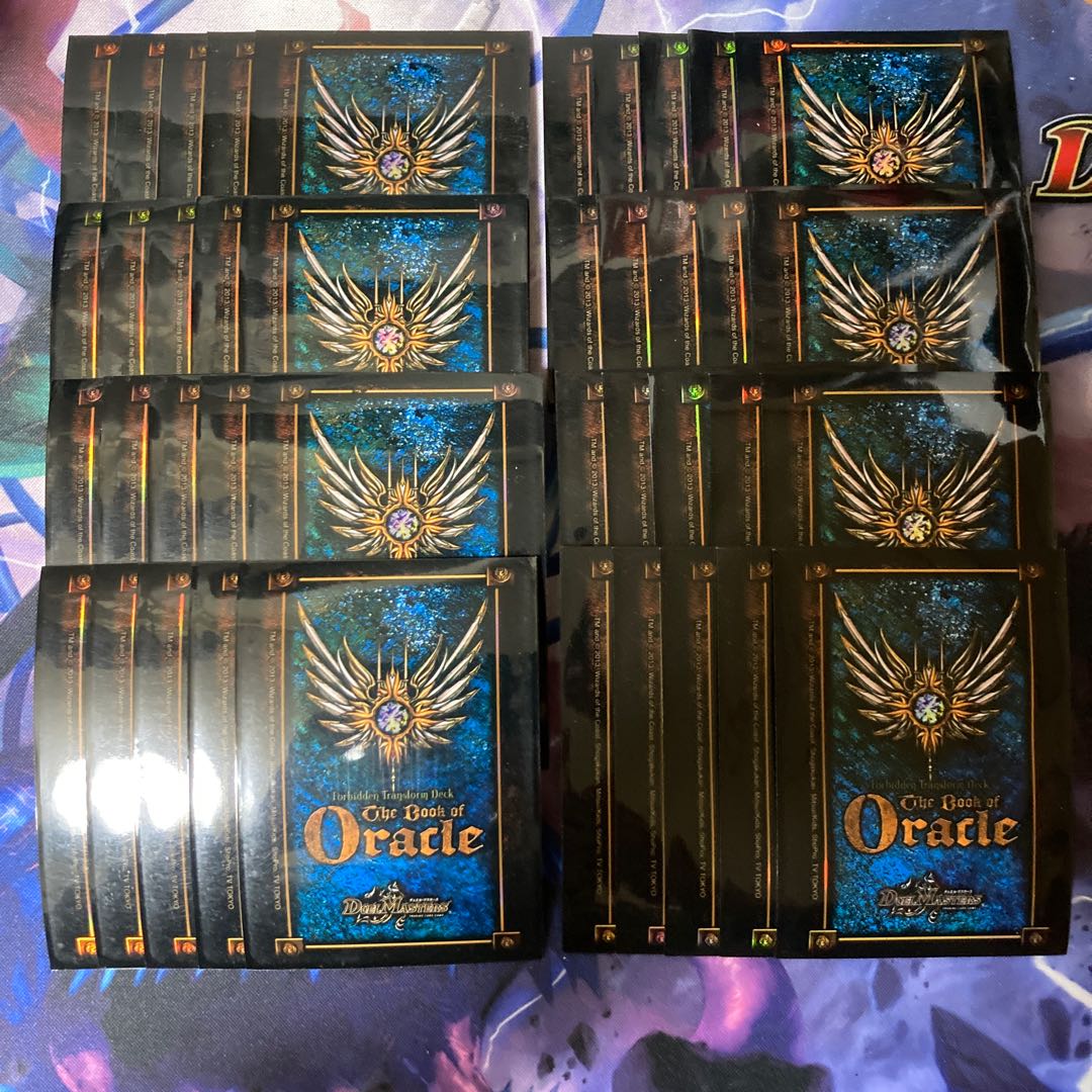 オラクルの書 スリーブ カードプロテクト 公式 42枚 デュエル