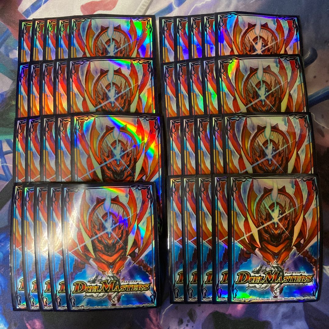 デュエルマスターズ公式スリーブ 創造神サガの通販 休止中です