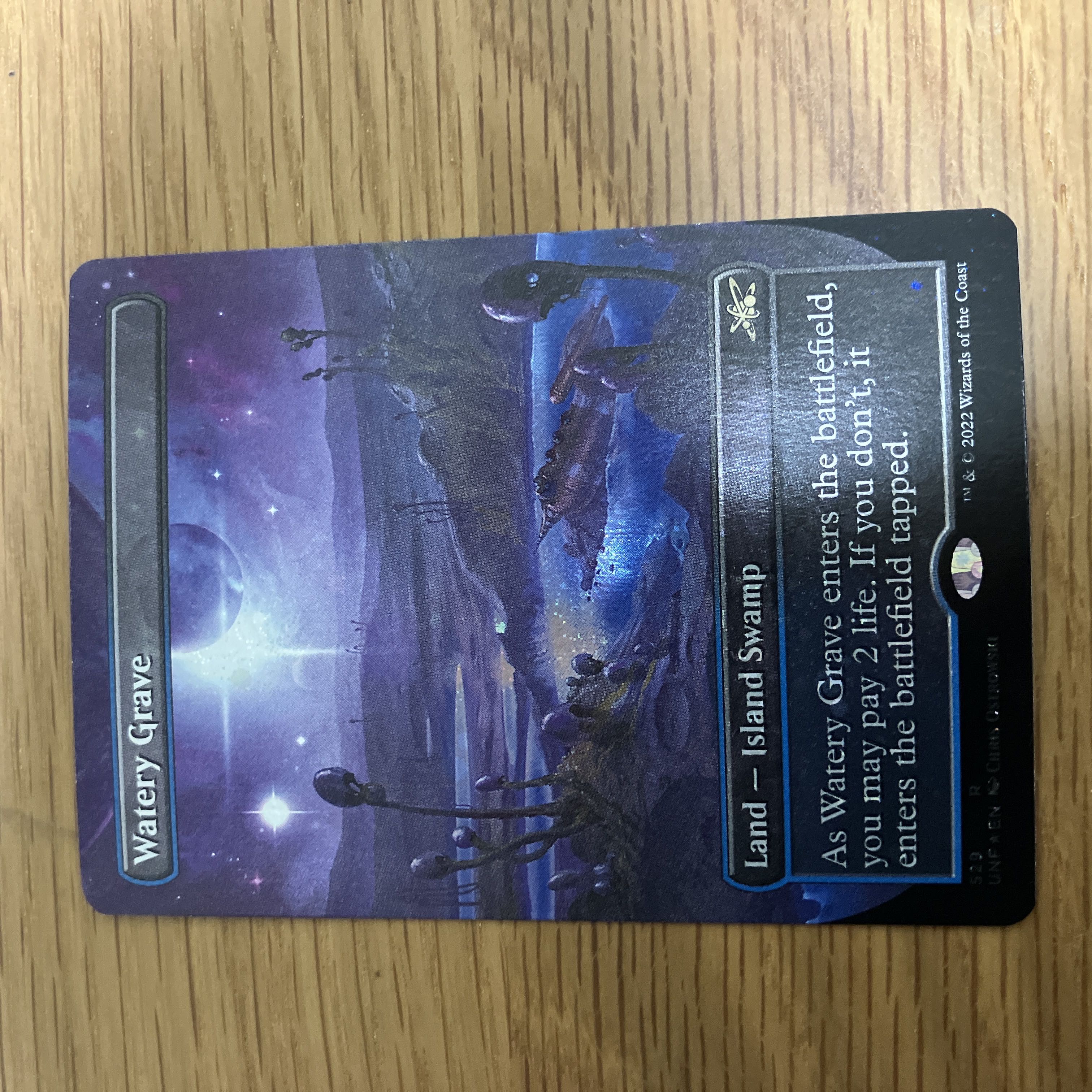 MTG 湿った墓 ギャラクシーFOIL MTG湿った墓ギャラクシーFOIL