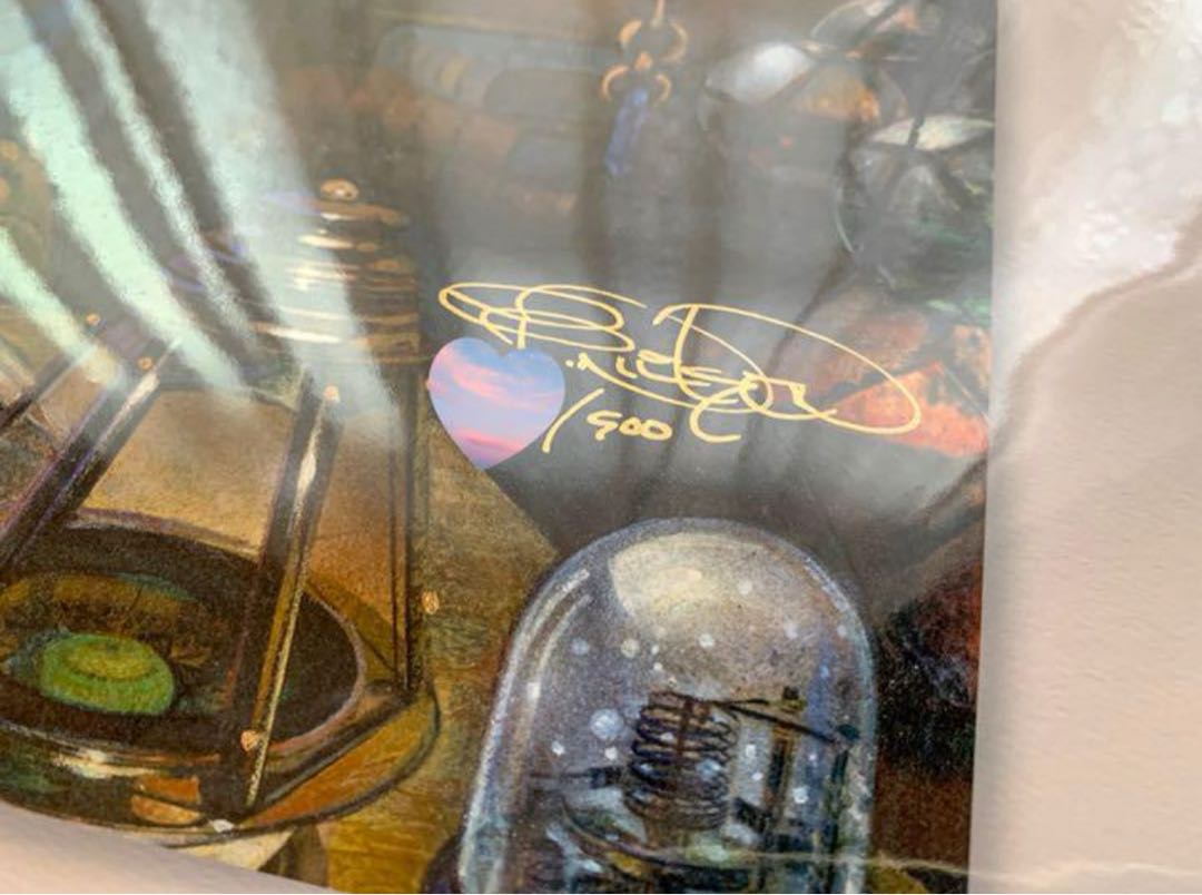 Terese Nielsen 航行長ハナ 直筆サイン入り アートプリント MTG Terese