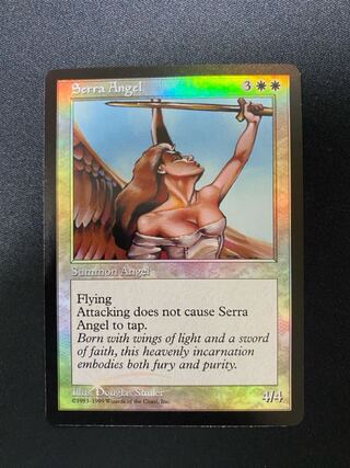 mtg セラの天使 旧枠 ヒストリー プロモ FOIL 日本語版 30a mtg セラの