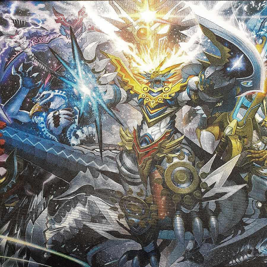 新品未開封 熱血星龍ガイギンガ デュエマ プレイマット ドラゴンサーガ