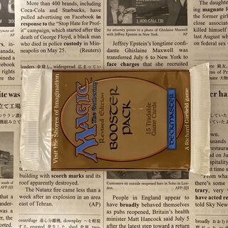 Mystery Booster CONVENTION EDITION 未開封 mtg 未開封 パック」の