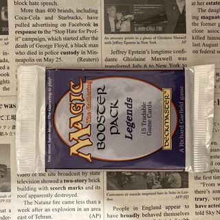 mtg 未開封 パック」の激安通販 | magi