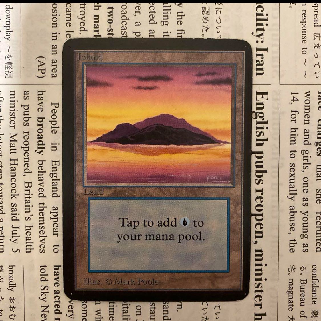 4ED 基本地形 アルターネイト版 英語15種15枚 第4版 コンプ 基本土地