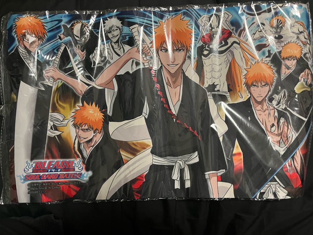 BLEACH プレイマット 黒崎一護の通販 わかな（750748570） | magi