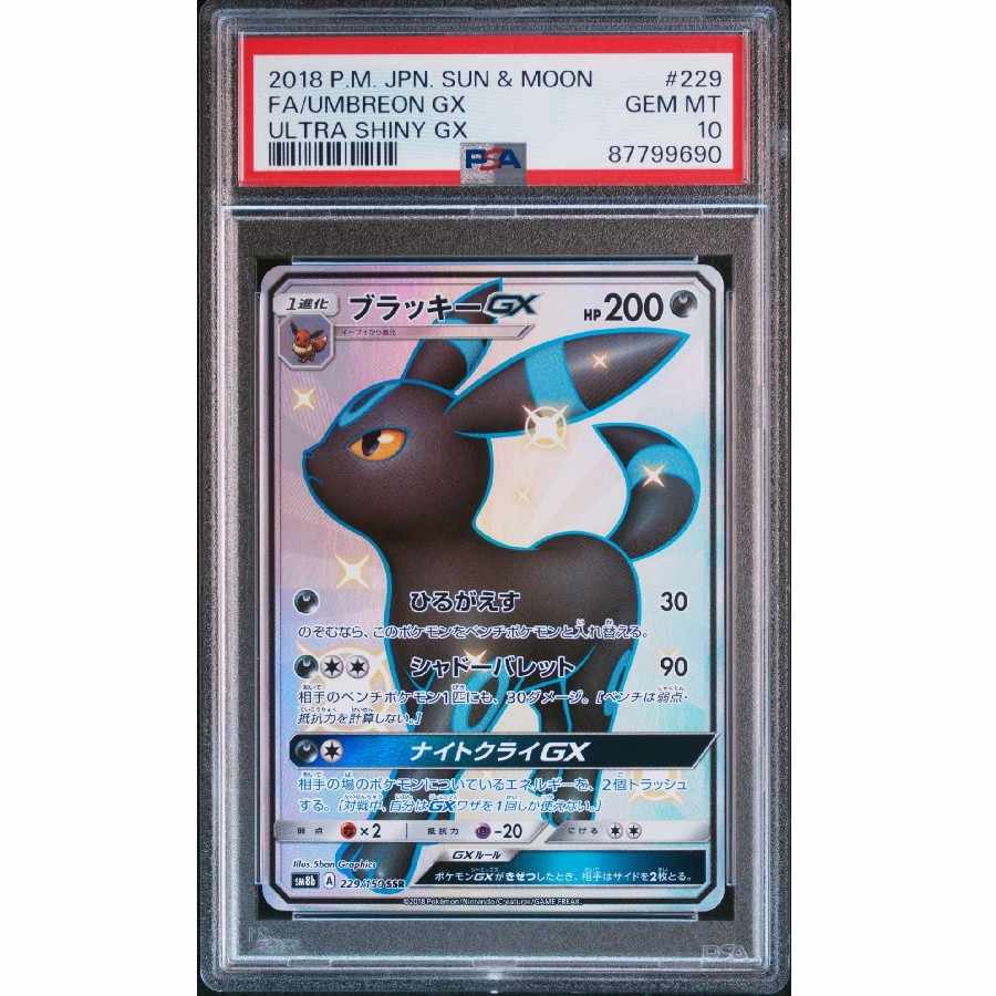 PSA10 連番 ブラッキーex ニンフィアex 2枚 セット PSA10 2連番