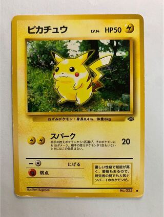 旧裏 ピカチュウ」の激安通販 | magi