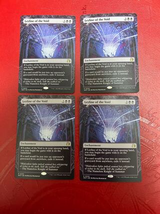 mtg 虚空の力線 foil 2枚セット 力線2枚 foil mtg 虚空の力線 foil 2枚