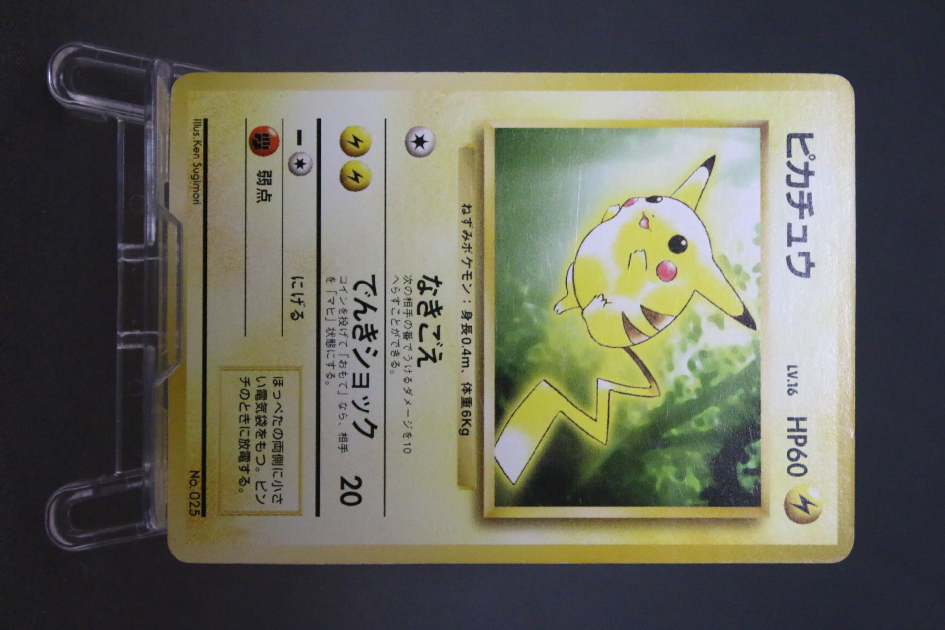 ピカチュウ LV16 旧裏 PSA10 ピカチュウ 旧裏 PSA10 ピカチュウ LV16