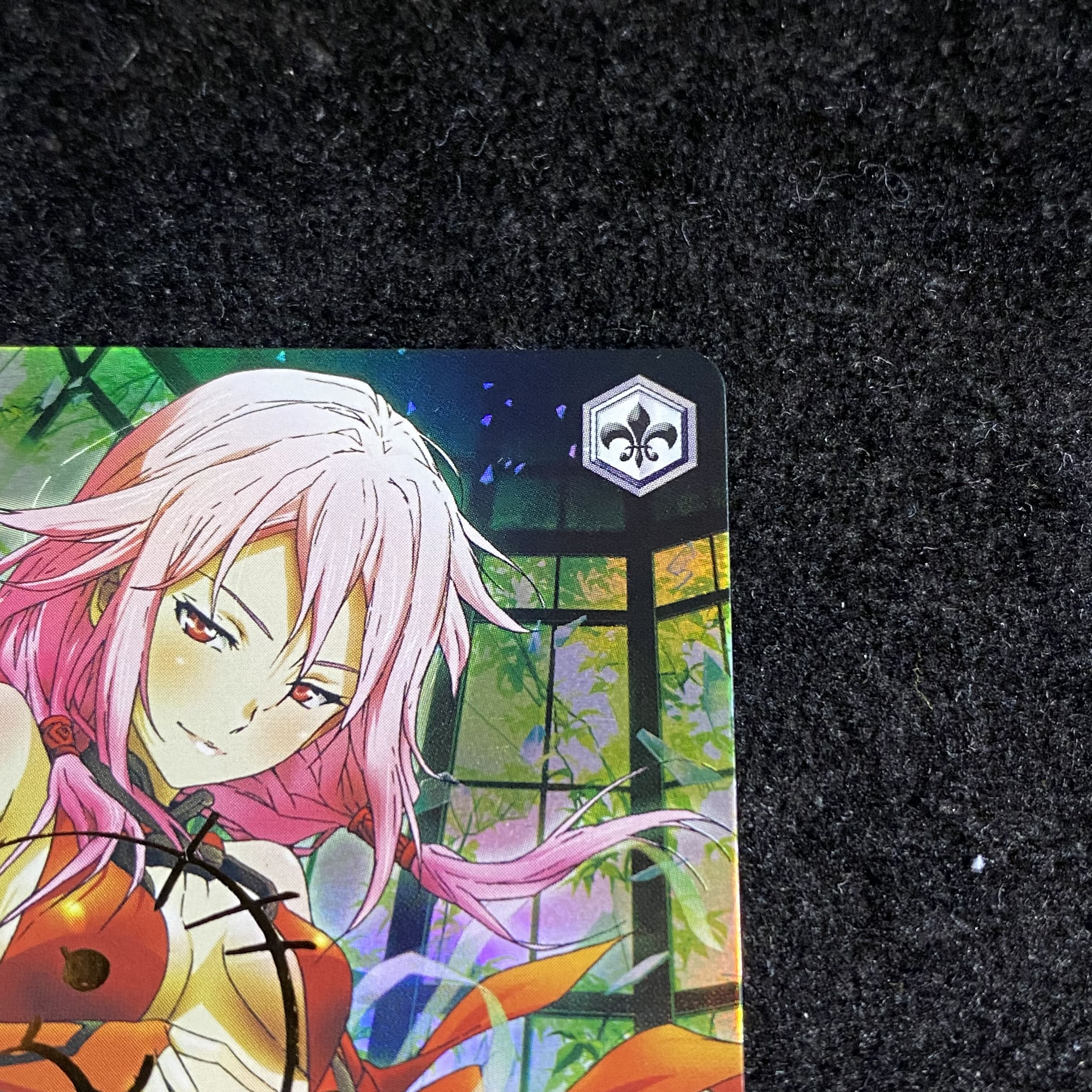 ヴァイスシュヴァルツ 楪 いのり SP サイン ヴァイスシュヴアルツ 楪