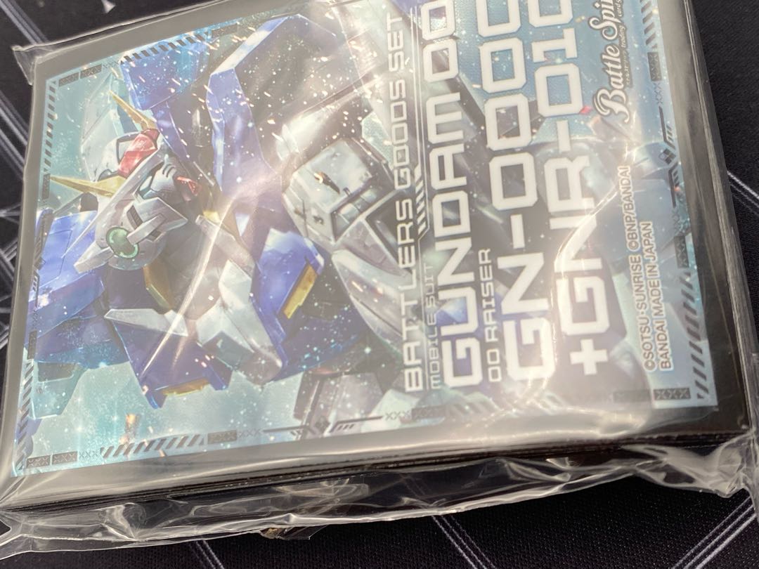 バトラーズグッズセット機動戦士ガンダムOO/機動戦士ガンダムUC 同時