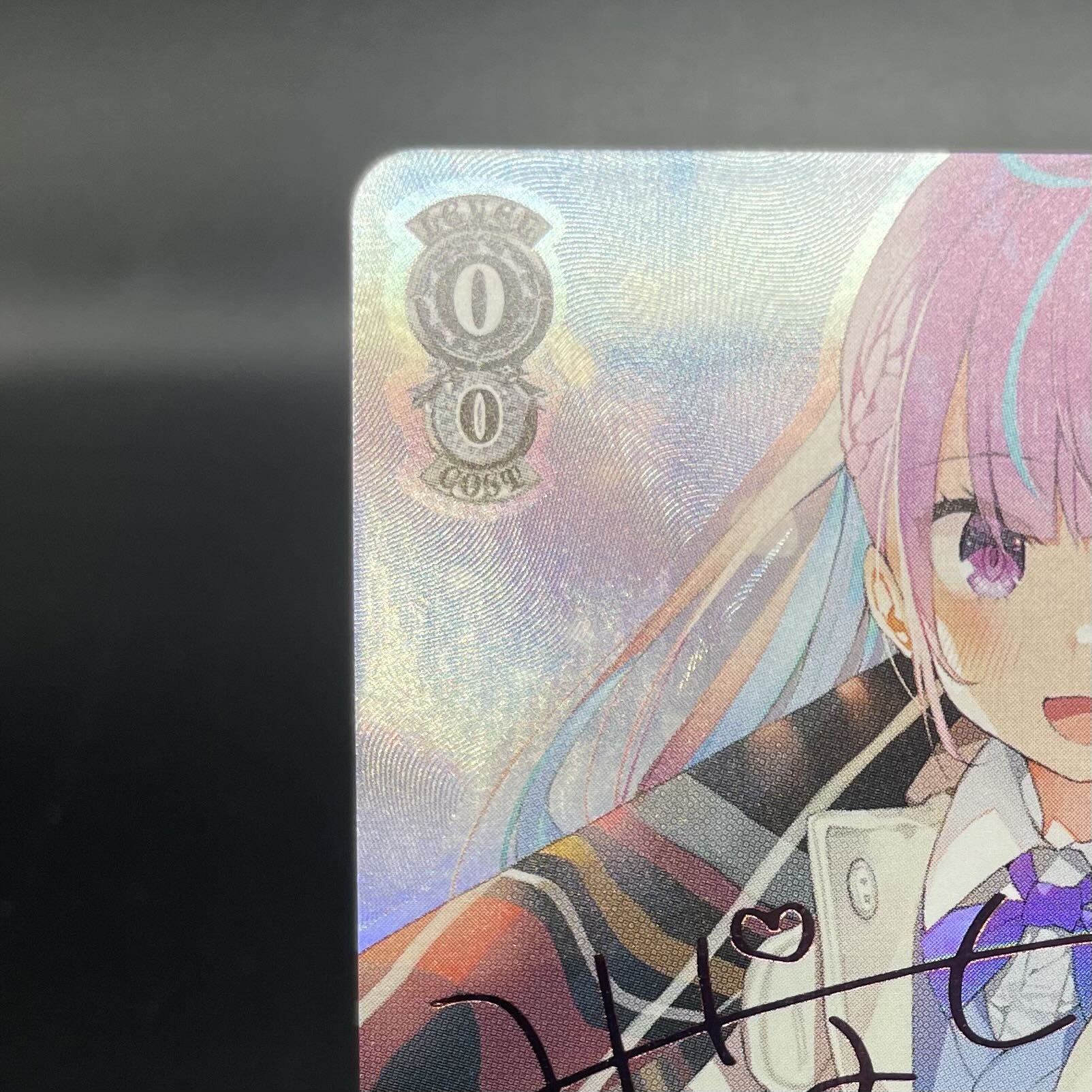 ヴァイスシュヴァルツ ある冬の日 湊あくあ SP サイン SP ある冬の日