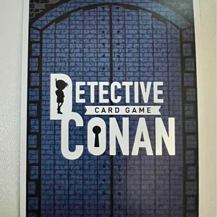 名探偵コナン トレーディング カードゲーム シークレット SEC サイン版