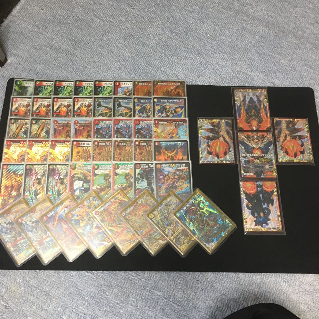 赤緑モルトNEXT デッキ 48枚 2重スリーブ付き モルトネクスト デッキ 赤緑