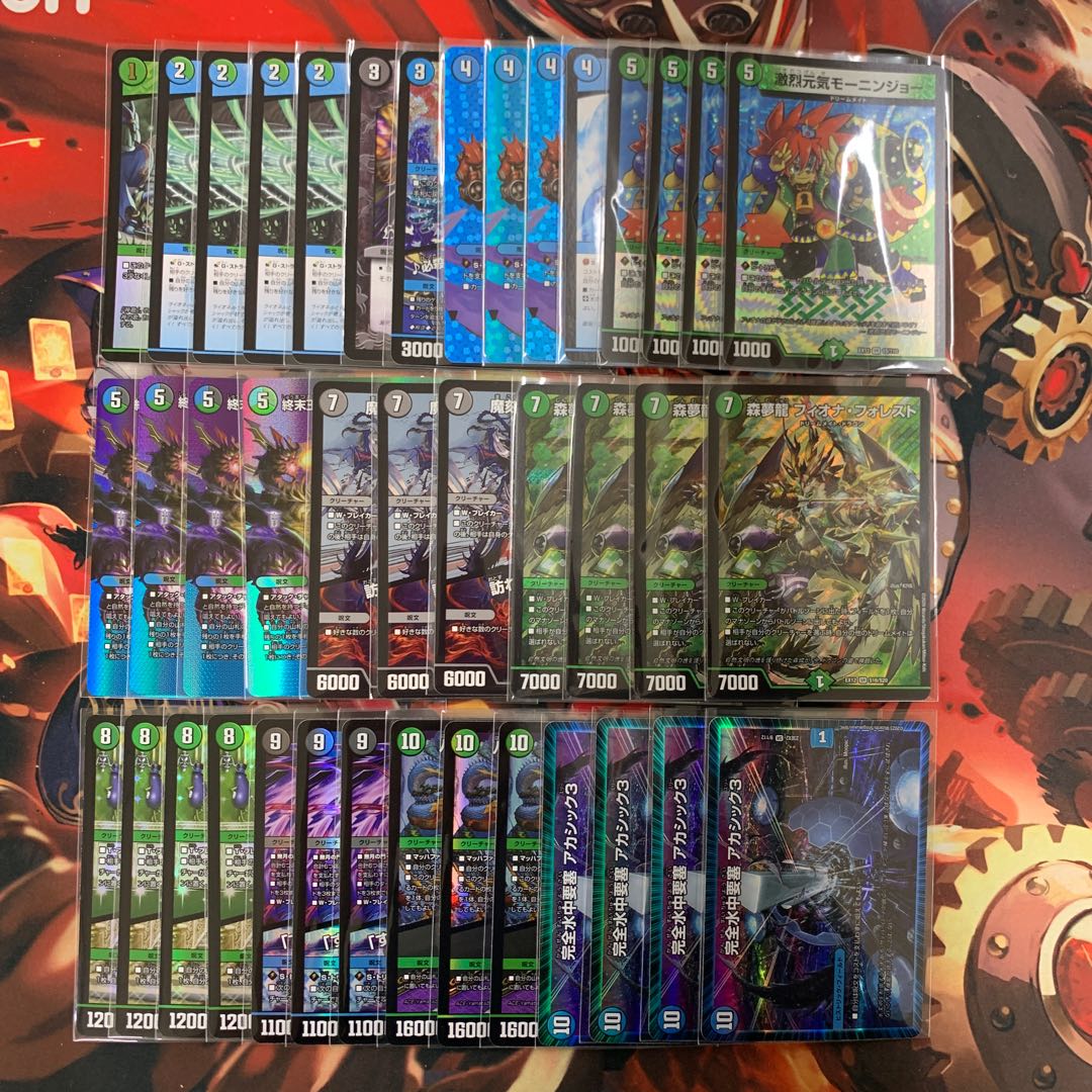 デュエルマスターズ フィオナアカシック デッキ デュエマデッキ