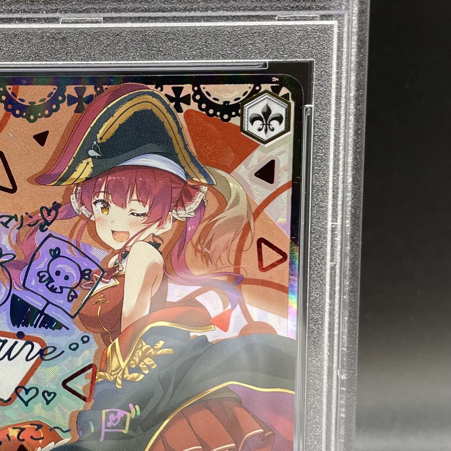 PSA10】宝鐘海賊団船長 宝鐘マリン ヴァイス ホロライブ SP サイン