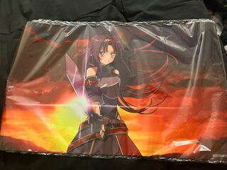 混沌の女神様 SAO ユウキ プレイマット ソードアートオンライン ユウキ