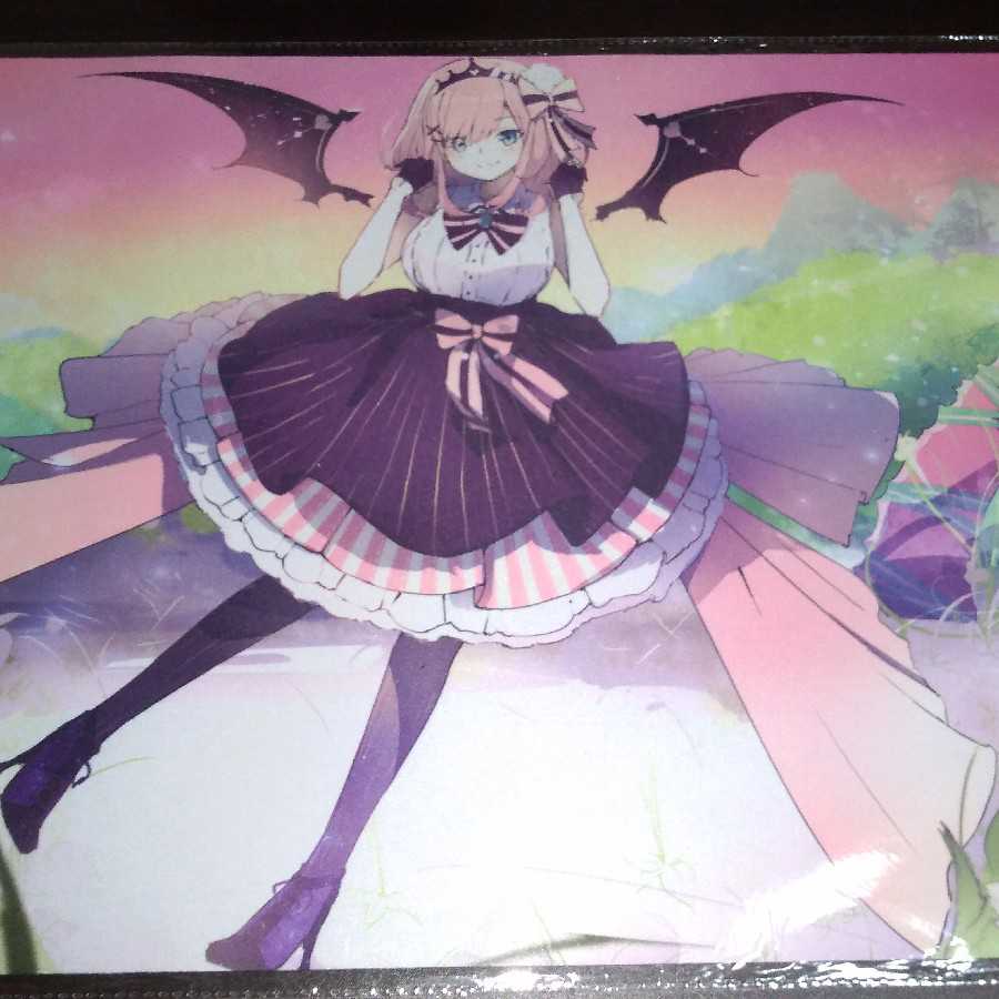 超貴重】にじさんじ 月ノ美兎 SD CakeRabbits プレイマット 超貴重】に