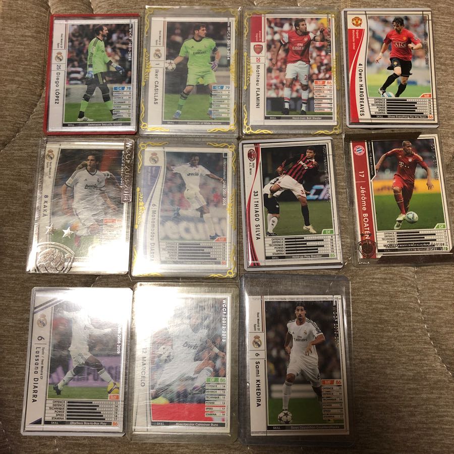 WCCF 優良 白 黒 バラ売り