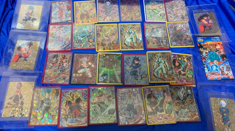 値下げ中❗️ドラゴンボールヒーローズ 引退品 スーパードラゴンボール