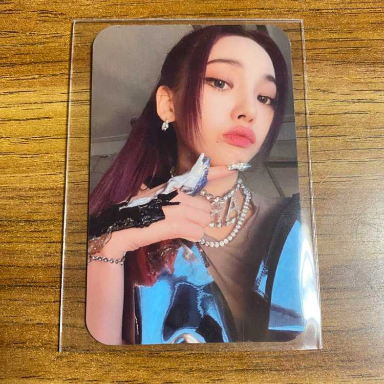 aespa KARINA ヤンキースユニフォーム トレカ付き aespa KARINA