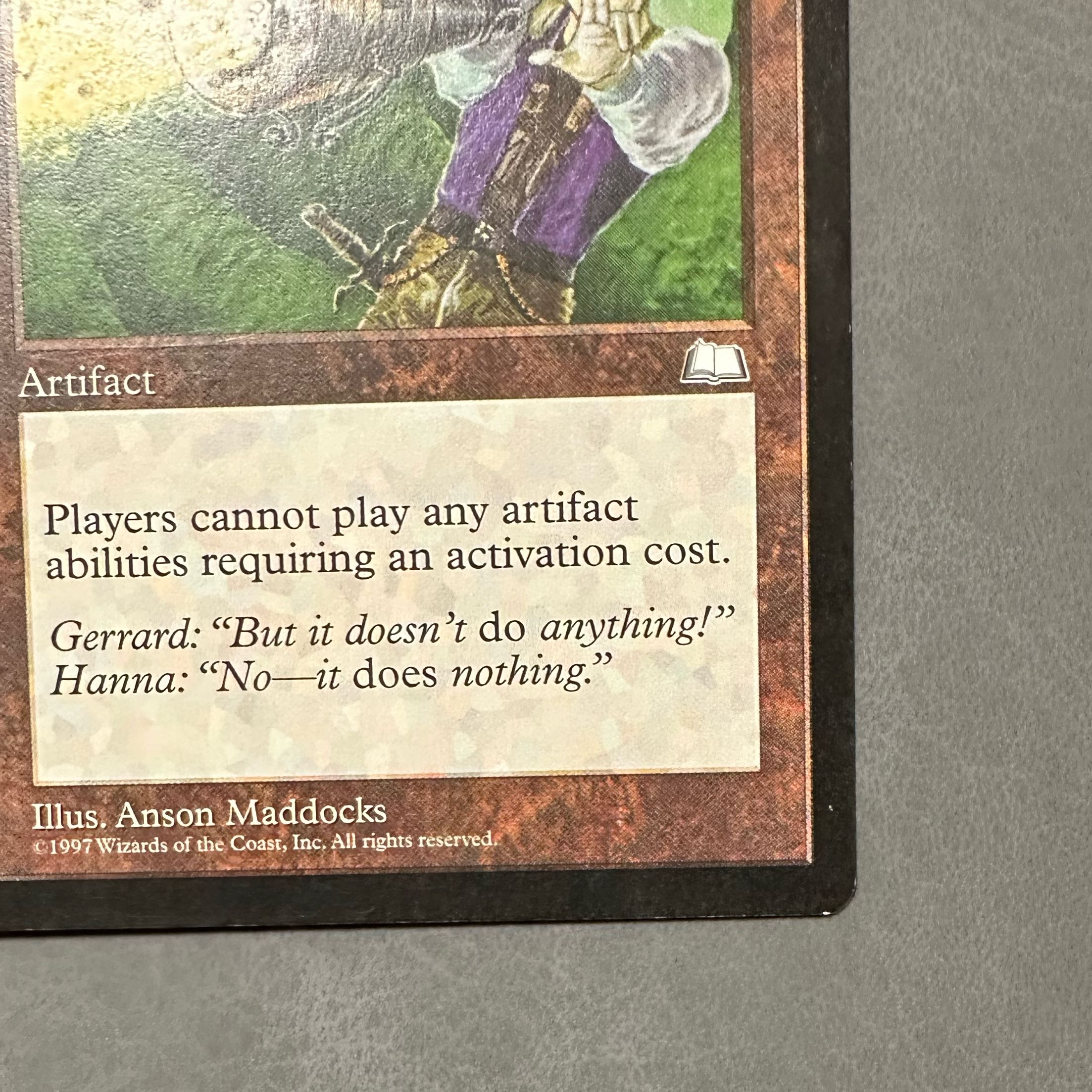 MTG 無のロッド 英語1枚 stab des Nichts MTG 無のロッド 英語1枚 stab