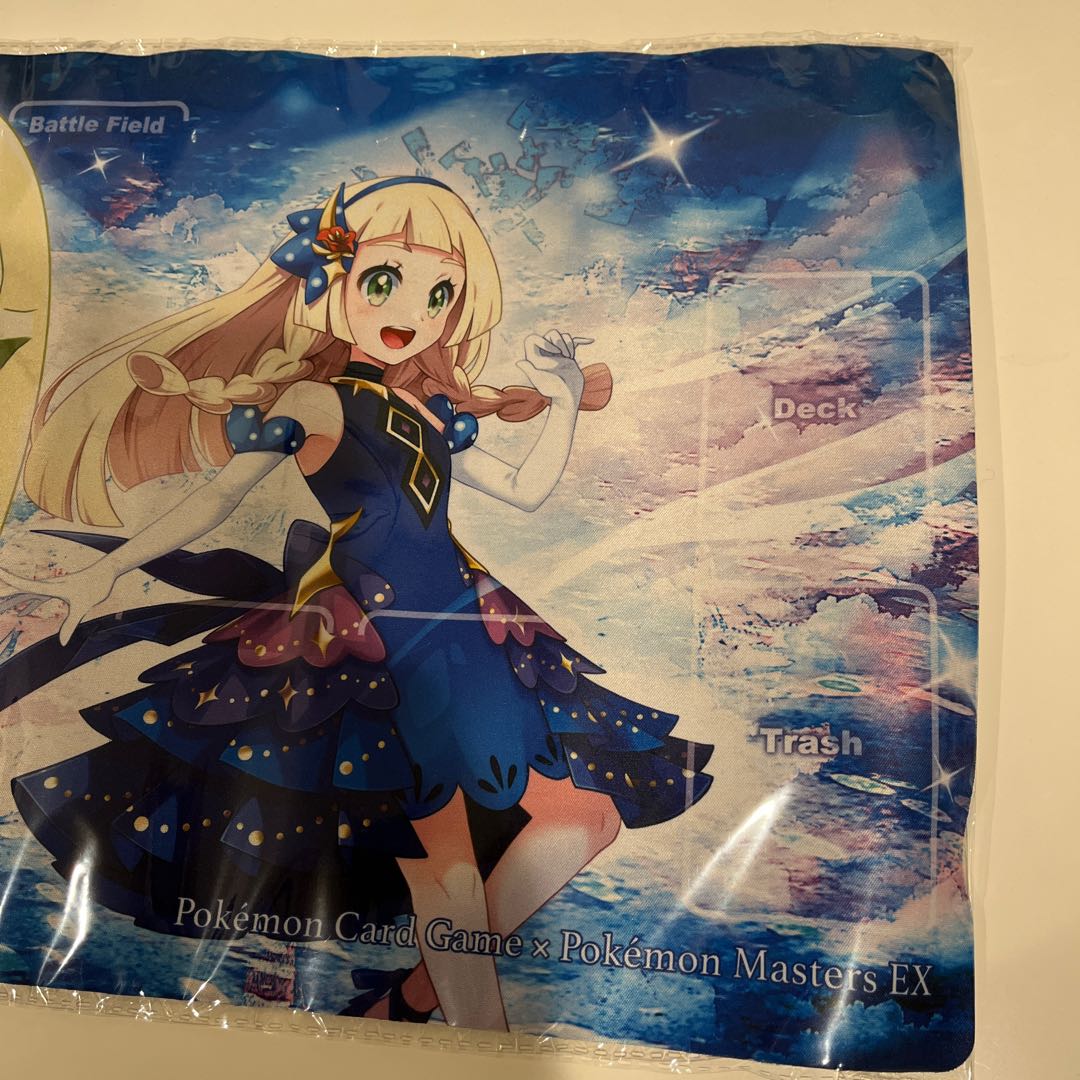 リーリエ プレイマット ポケマス ポケモンマスターズEX ポケカ