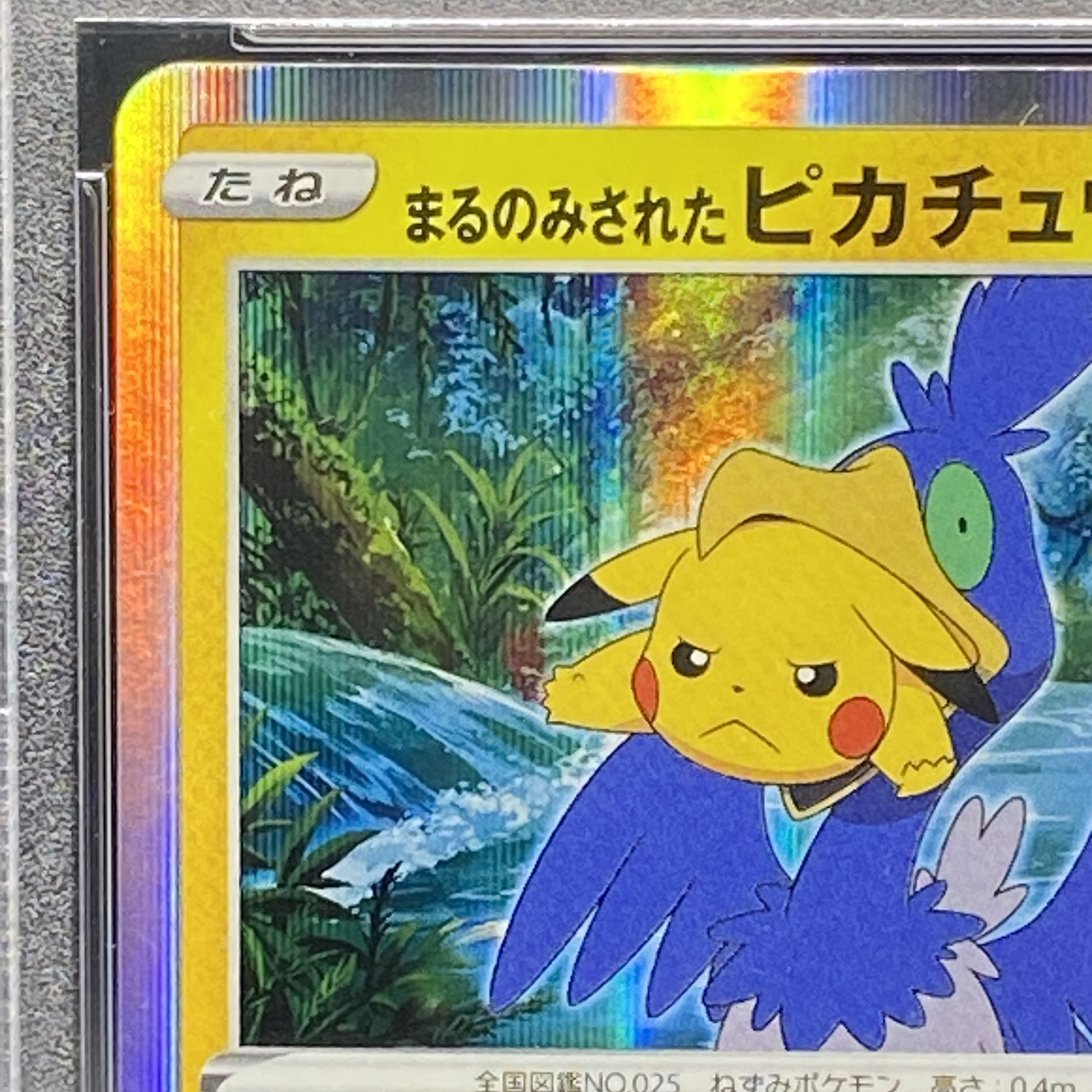 まるのみされたピカチュウ プロモ PSA10 PSA10 まるのみされた