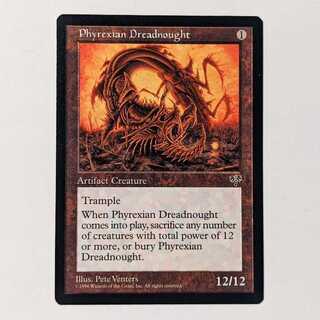 MTG ファイレクシアン・ドレッドノート 傷あり MTG ファイレクシアン