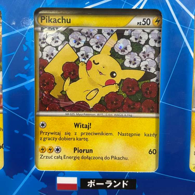 ポケモンカードゲーム LEGEND ピカチュウ ワールド 9枚セット 未開封