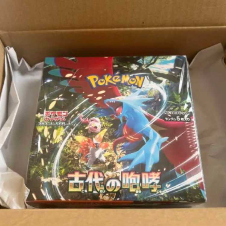 ポケモンカード 古代の咆哮 1ボックス 未開封 シュリンク付き 1BOXの