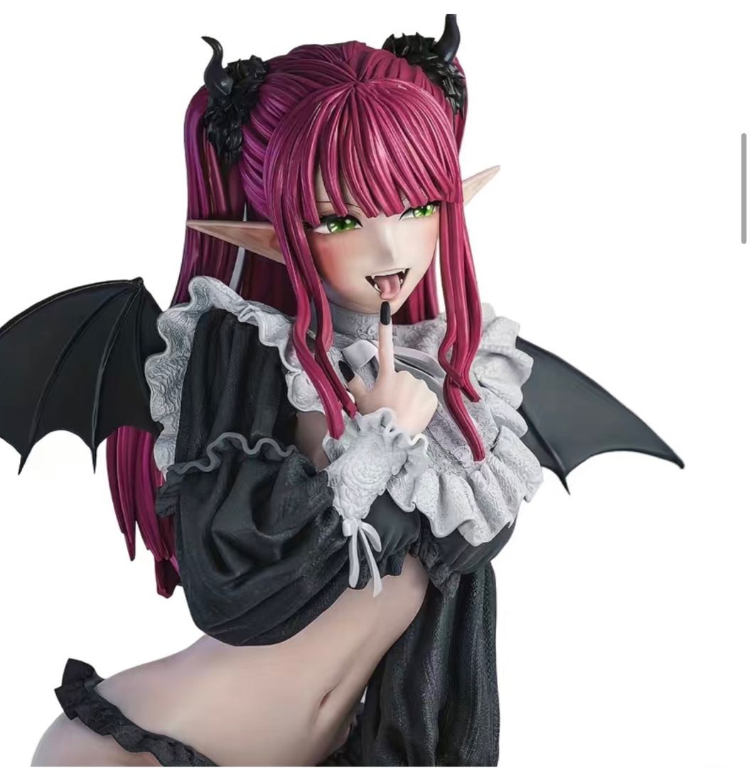 その着せ替え人形は恋をする 喜多川海夢 サキュバス フィギュア 完成